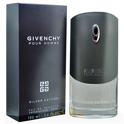 givenchy pour homme silver edition price